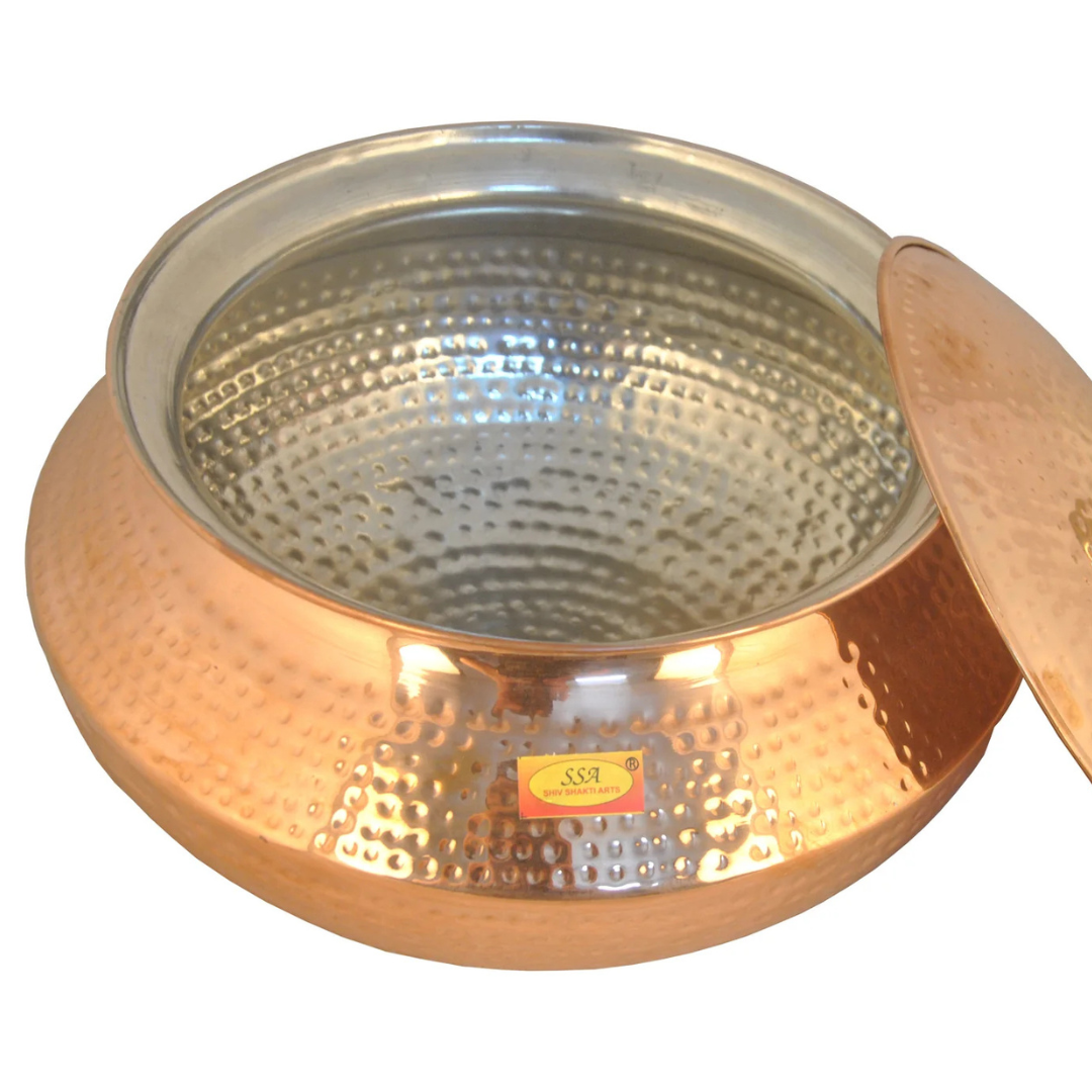 Brass Handi For (3 kg)